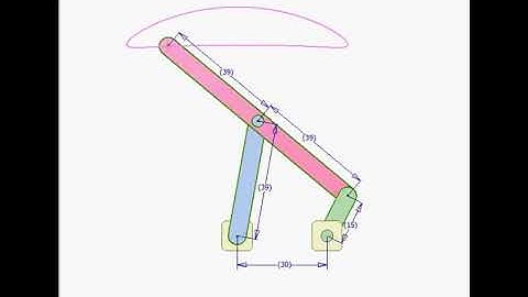 Four bar linkage 2B480p | Experts