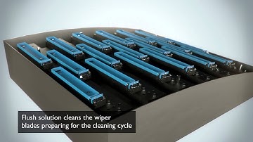 Domino N610i i-Tech CleanCap automated cleaning and capping station