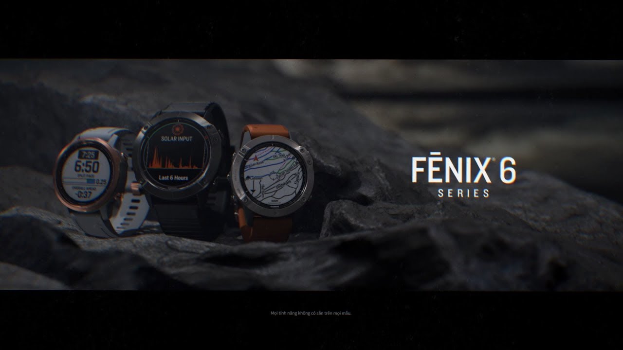 Giới thiệu fēnix 6 series: Bạn là một người yêu thích thể thao và đam mê công nghệ? Hãy cùng khám phá dòng sản phẩm fēnix 6 series của Garmin. Chúng tôi hân hạnh giới thiệu đến bạn những tính năng nổi bật như đo nhịp tim, GPS và nhiều hơn nữa! Với thiết kế tinh tế và đa dạng các phiên bản, fēnix 6 series được đánh giá cao trong giới đồng hồ thông minh.