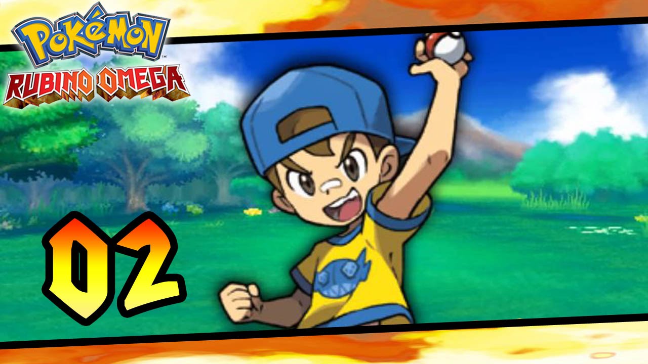 Pokémon Rubino Omega ITA - Parte 02: Percorso 102 - YouTube