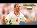 Hristo Stoichkov - ★Dribles ,Passes & Gols / Skills, Assists & Goals★ ★The Best Player in Bulgaria★