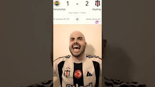Beşiktaş-Fenerbahçe Türkiye Kupası Maçı Sonrasında 4 Büyükler Part 1 Şfet