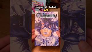 Lil manga haul 🔥#manga #mangahaul #theclimber
