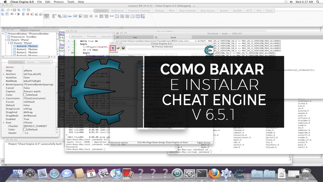 official cheat engine 6.5.1