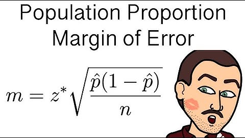 Population Proportion Margin of Error - Coffee and Statistics with Dr. Weselcouch