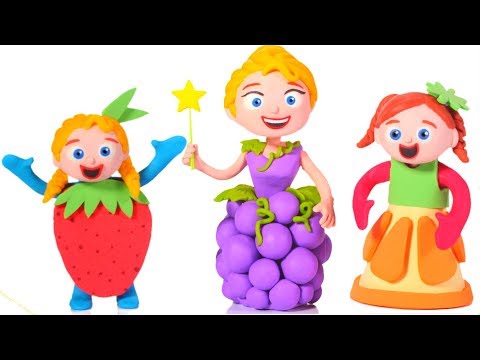 girls-wearing-funny-fruit-dresses-❤-cartoons-for-kids