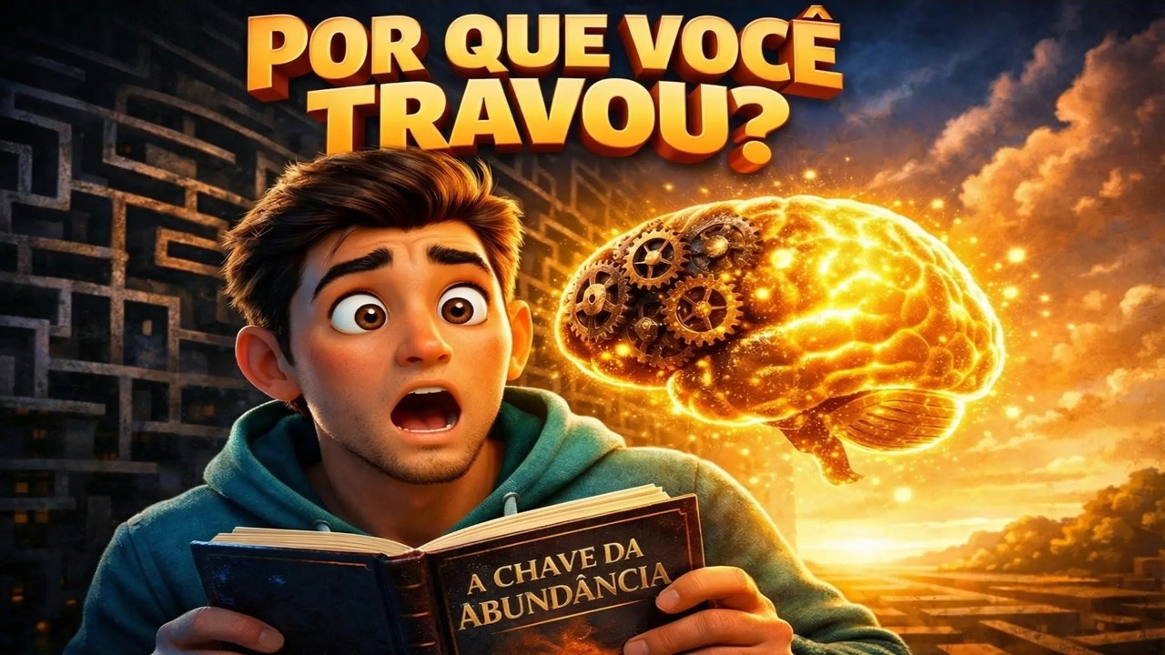 A Ciência da Abundância: Por Que Você Se Esforça e Não Vê Resultados