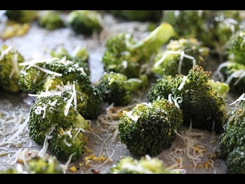 The Best Roasted Broccoli Ever