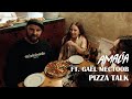 Amalia ft gaelmectoob  pizza talk