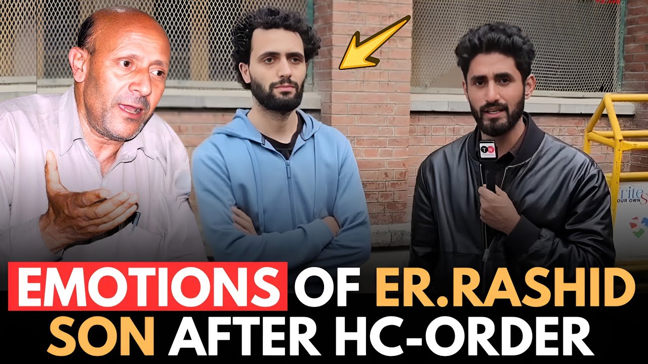 Exclusive Rashed Sir Emotional moment of Engineer Rashid’s family after HC bail — exclusive ...