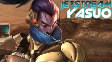 Jetstream Sam Yasuo | League of Legends Custom Skin