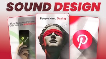 EASIEST Way to Sound Design Reels | Full Breakdown