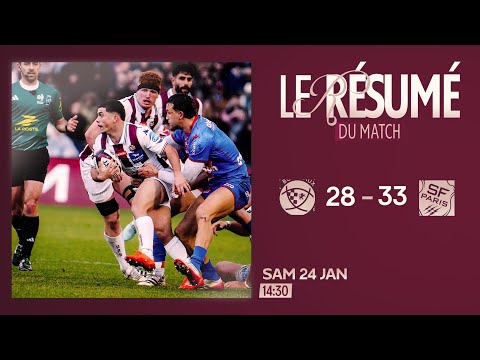 Aperçu de la vidéo « Le Résumé de UBB - Stade Français Paris (J15 de Top14) »