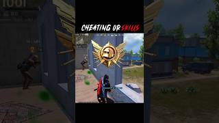CHEATING OR SKILLS ❓ #bgmi #pubgmobile #bgmishorts #pubgshorts