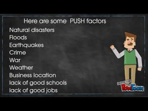 Push Pull Factors