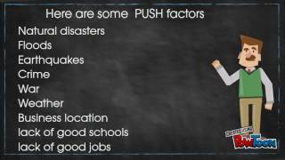 Push Pull Factors