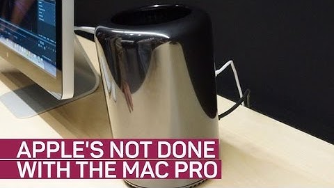 Apple tweaks Mac Pro, says new desktops coming (CNET News)