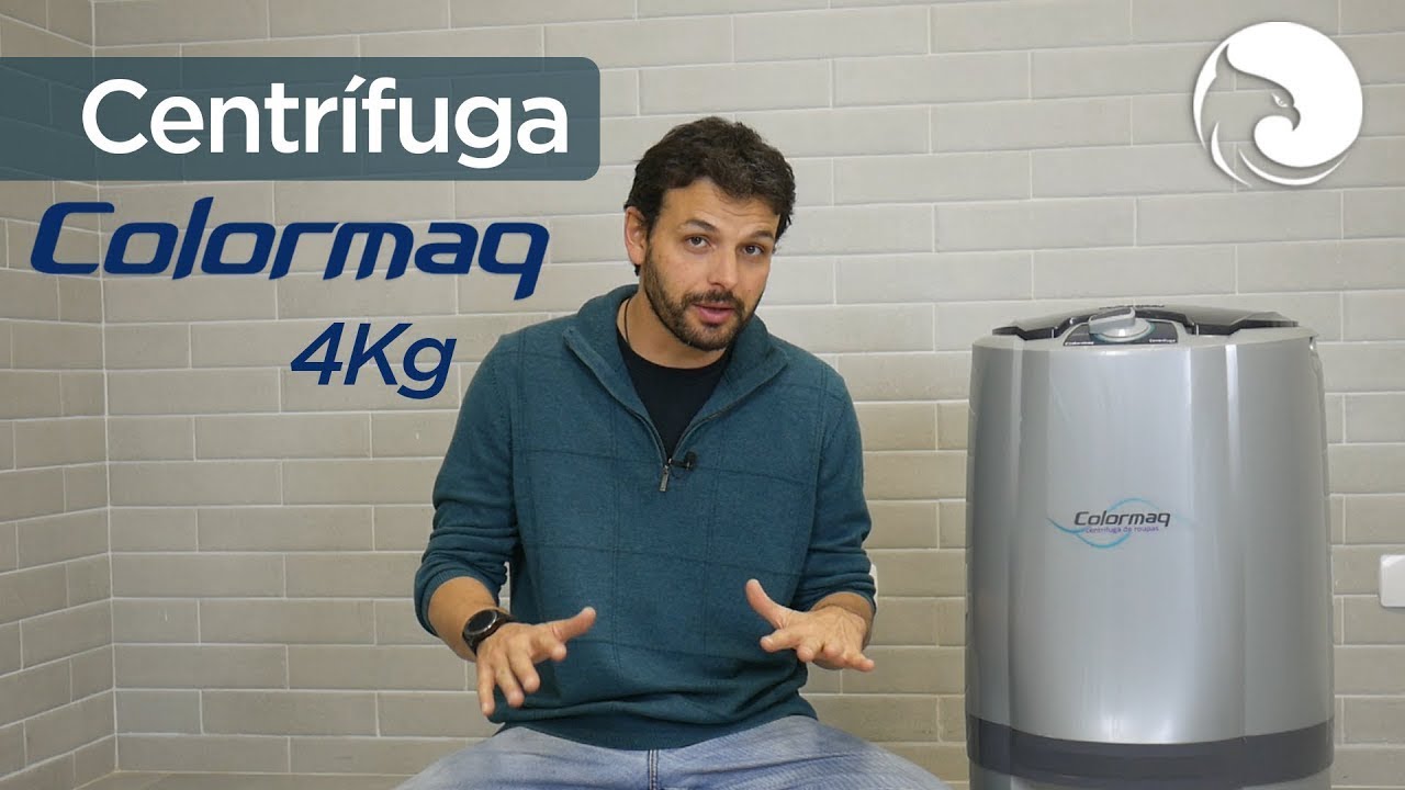 Avaliação da CENTRÍFUGA DE ROUPAS Colormaq 4kg | Harpyja