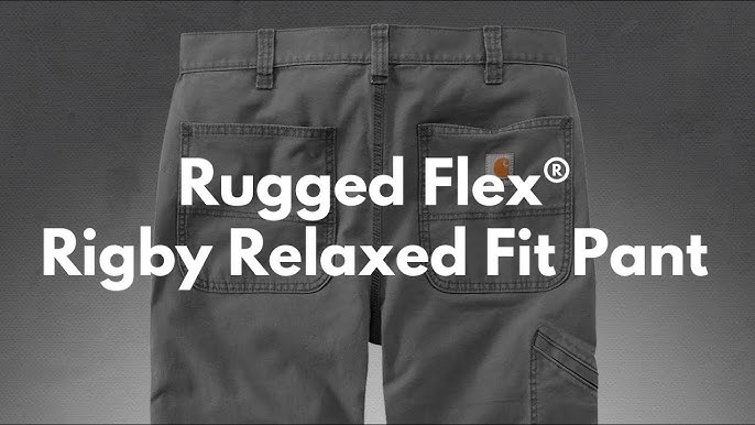 Carhartt Men's Rugged Flex Rigby 5-Pocket Work Pant