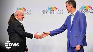 WATCH NOW: Global Leaders Arrive in Barcelona for High-Level "Democracy Defence Summit" | AC14