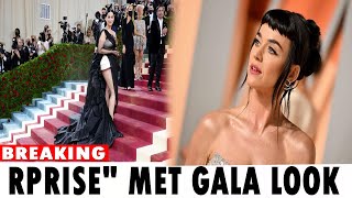 Katy Perry Shares AI Photo of Her "Surprise" Met Gala Look After Space Trip
