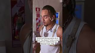 Ozuna dice que dentro de su álbum “Los dioses 2” con anuel vendrá una canción  #natanaelcano #reels