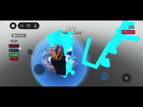 1v1 players in wall hop slap meter