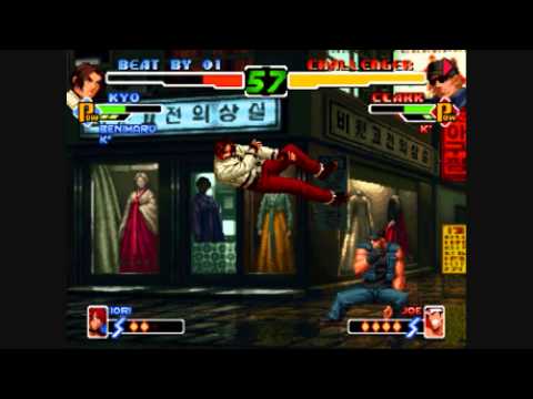 [HD] GGPO - The King Of Fighters 2000 - Rndeldi(KOR) Vs Killingyou(KOR)