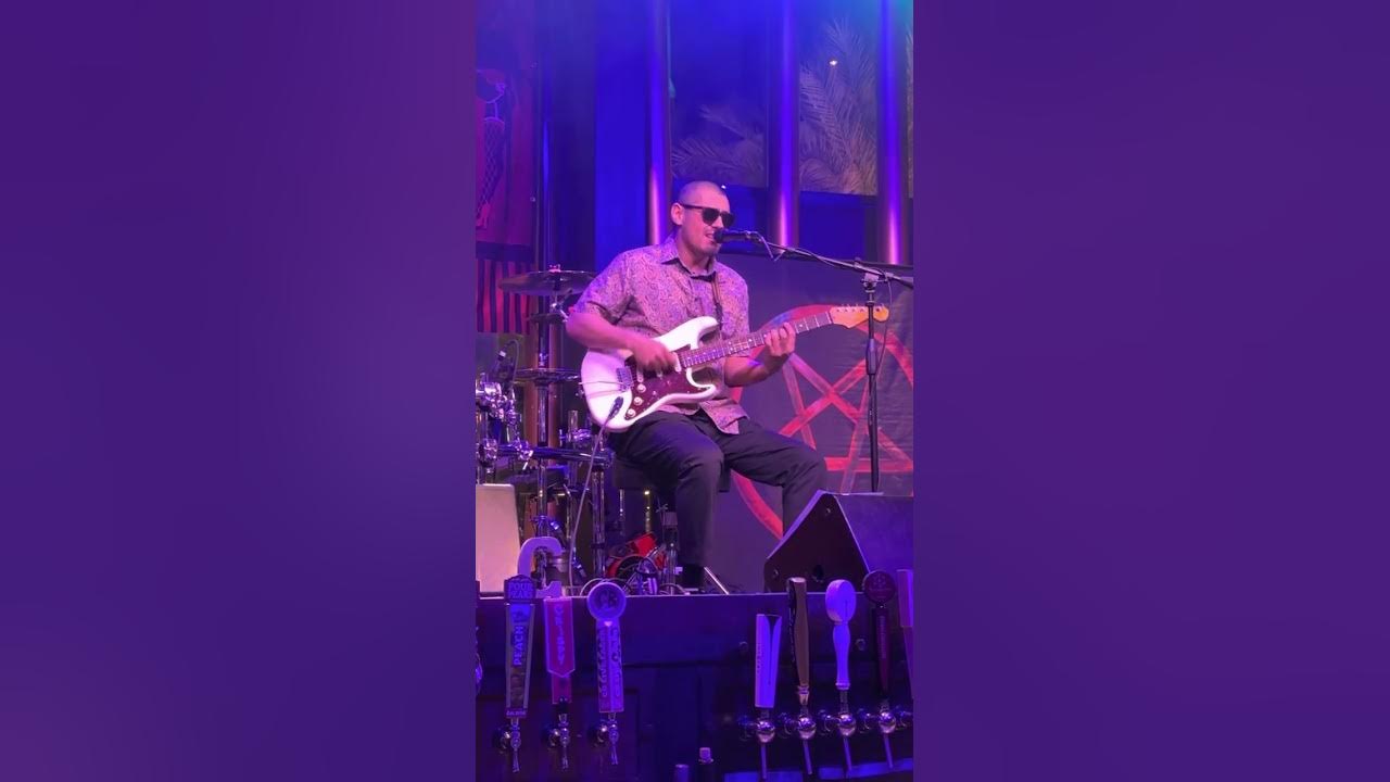 SANTERIA Cover by Taide Pineda Copper Blues Live Desert Ridge YouTube