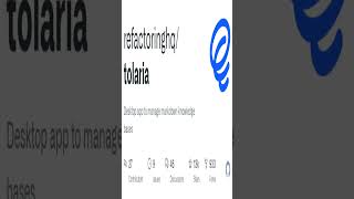 Manage Your Knowledge with Tolaria