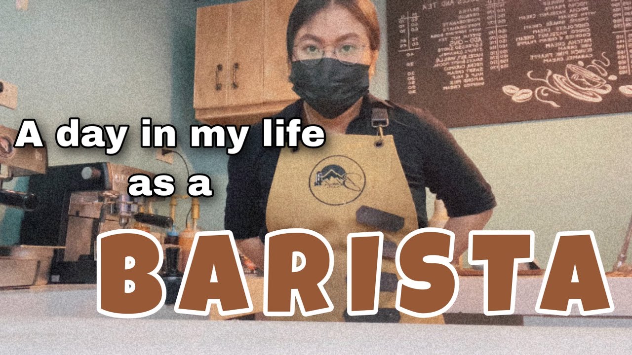 UN DÍA EN LA VIDA DE UN BARISTA|  Filipinas 🇵🇭 |  Vlog de café