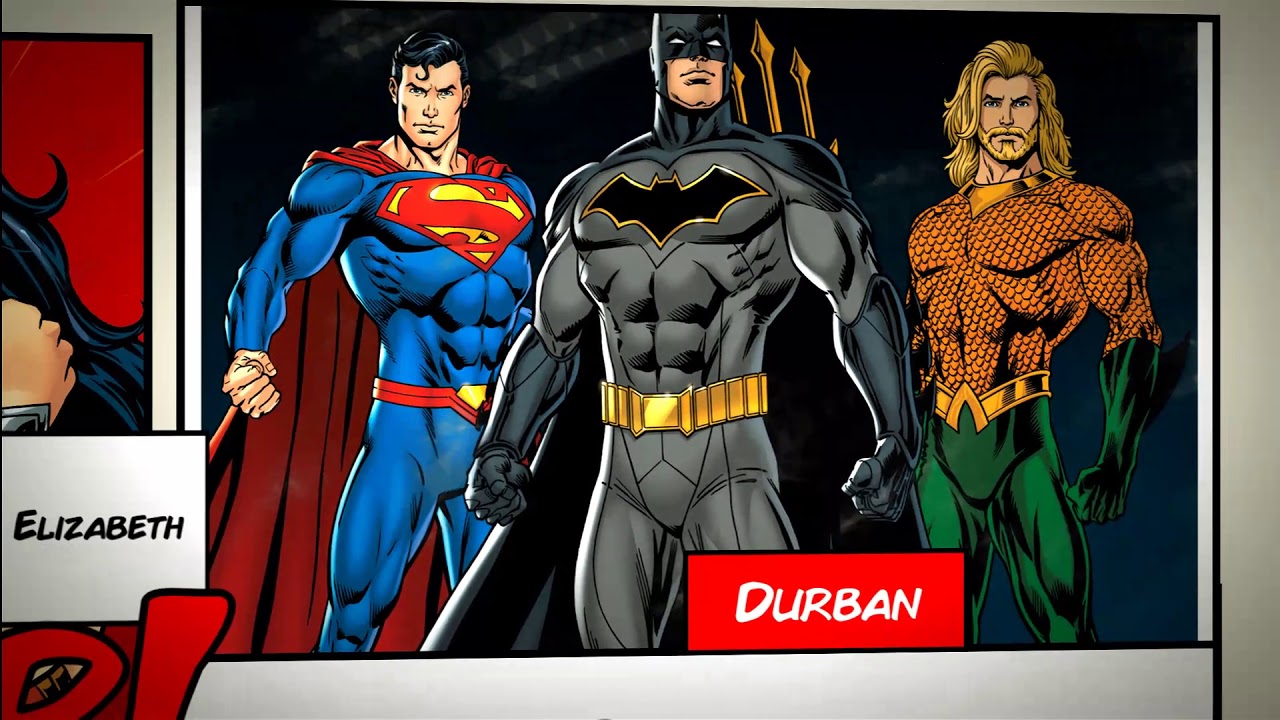 Jla Running Justice League Run Series - YouTube
