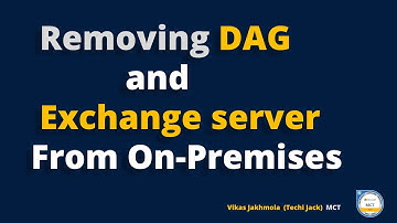 How To Remove Database Availability Group