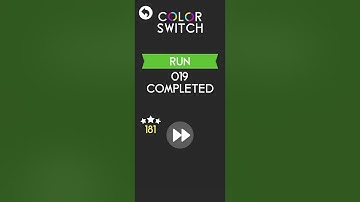 Color Switch | Run | Levels 1-100 | Walkthrough