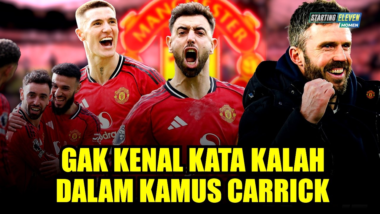 Mendadak Tiga Besar Sejak Patenkan DNA Carrick Ball yang Tak Terkalahkan! Kebangkitan Mengerikan MU