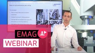 Webinar @ EMAG: Efficient Production of Helical Gears up to 28 in (700 mm) in Diameter