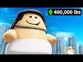 I became the BIGGEST BABY EVER in Roblox..