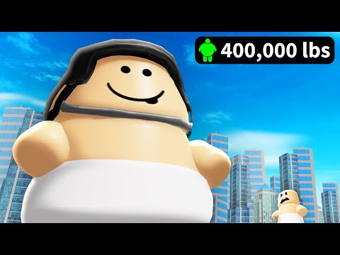 I became the BIGGEST BABY EVER in Roblox..