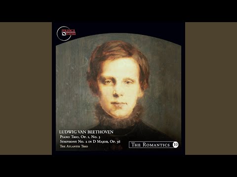 Piano Trio No. 3 in C Minor, Op. 1, No. 3: II. Andante cantabile con variazioni