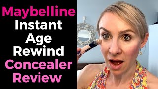 REVIEW - MAYBELLINE INSTANT AGE REWIND ERASER TREATMENT MAKEUP