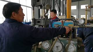 Double Orifice Air Release Valve Testing