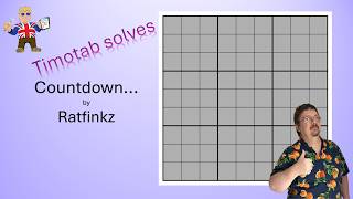 Foggy Palindromes with Look and Say, from SudokuCon | Countdown... by Ratfinkz