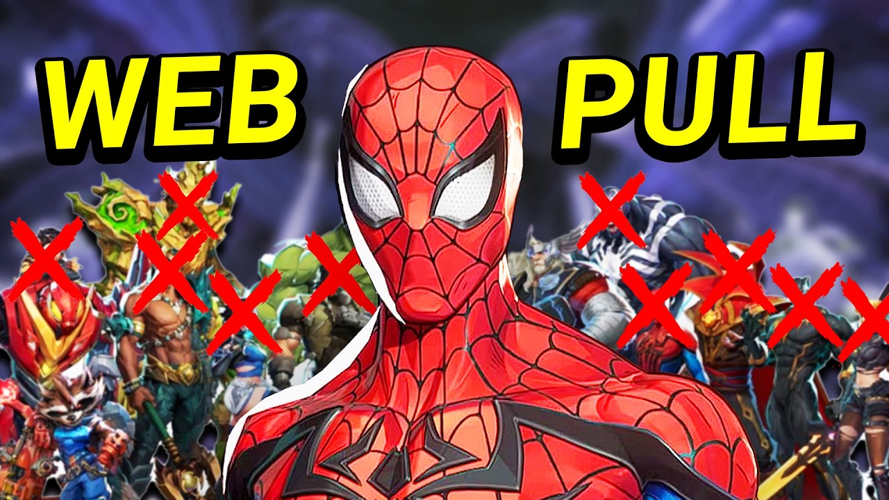 GUÍA WEB PULL- El COMBO más EFECTIVO con SPIDERMAN - MARVEL RIVALS ...