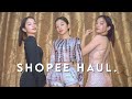 HUGE SHOPEE CLOTHING TRY ON HAUL 5.5 Super Brand Sale 2021  | Avril Belisario