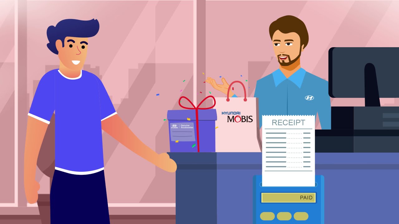 Hyundai Mobis with Hyundai Mobility Membership App