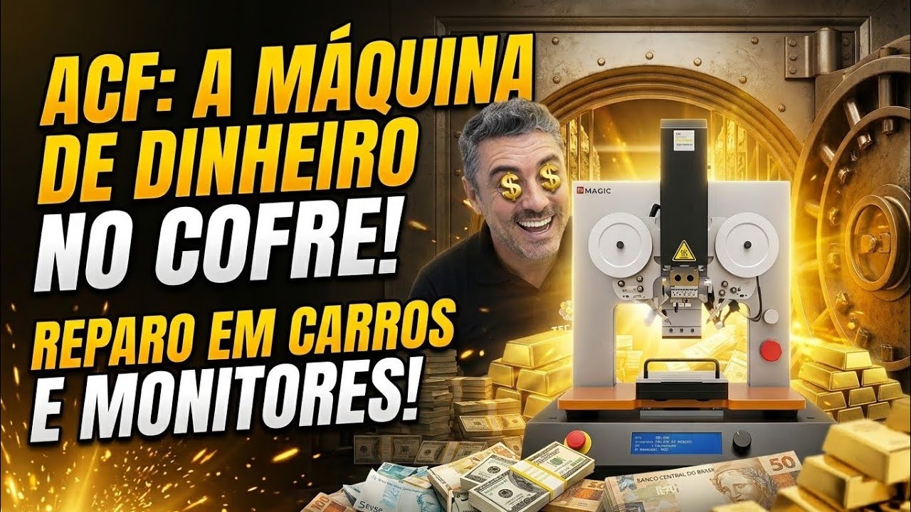 Pensando em comprar uma ACF? Veja onde ela REALMENTE dá lucro!