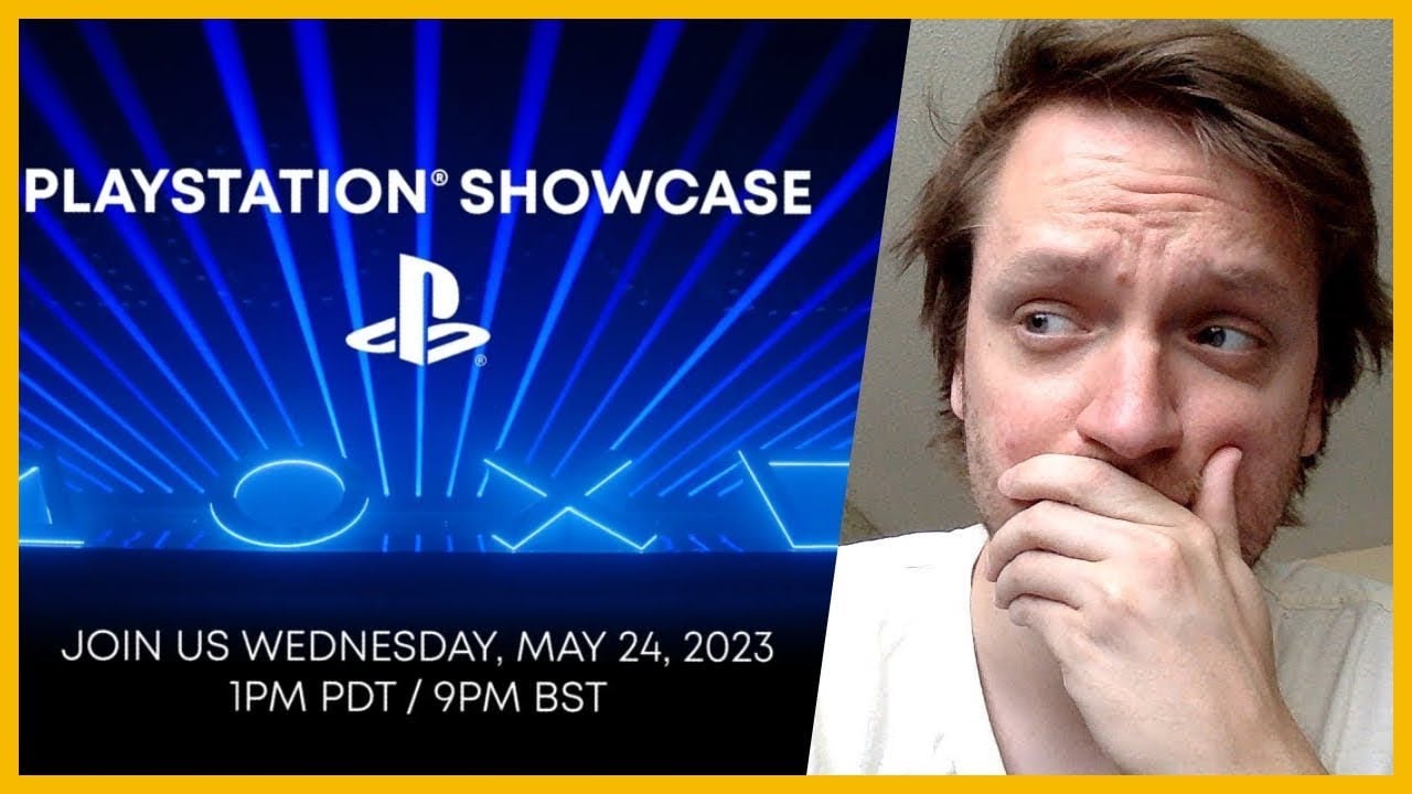 who's ready for the upcoming PlayStation Showcase? don't miss it 👀 #s