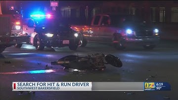 Two injured in hit-and-run crash in southwest Bakersfield
