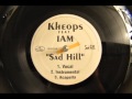 Kheops feat iam sad hill instrumental