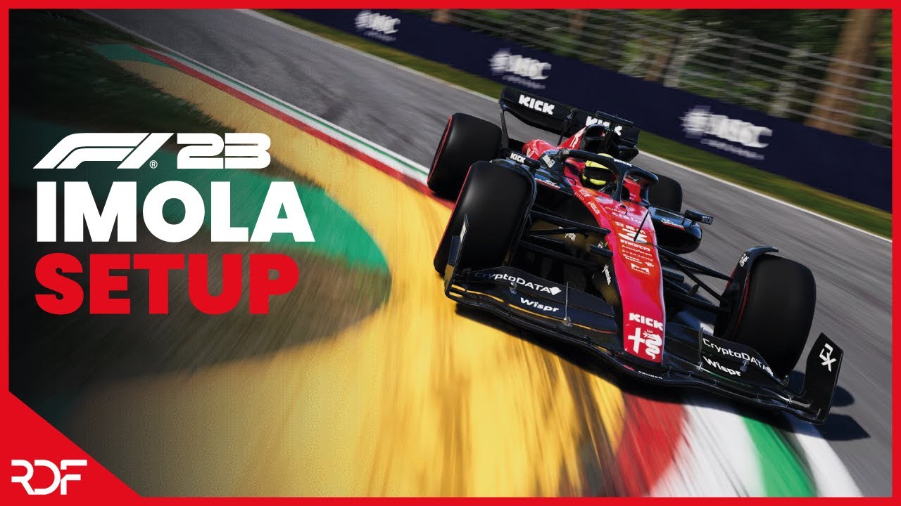 F1 23 IMOLA SETUP My Team, Career Mode and Online Setup